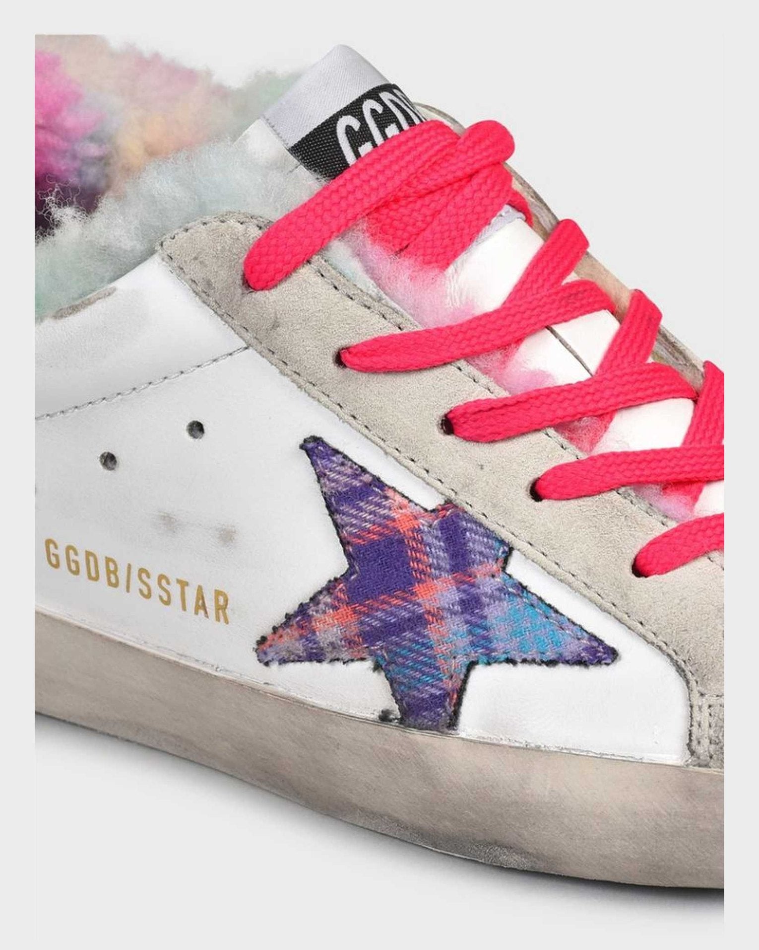 Golden Goose White Leather Sneaker Glam Steals