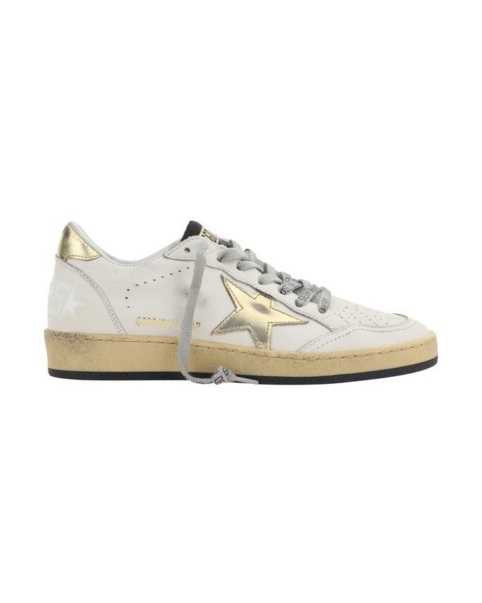 Golden Goose White Rubber Low Top Sneakers Glam Steals