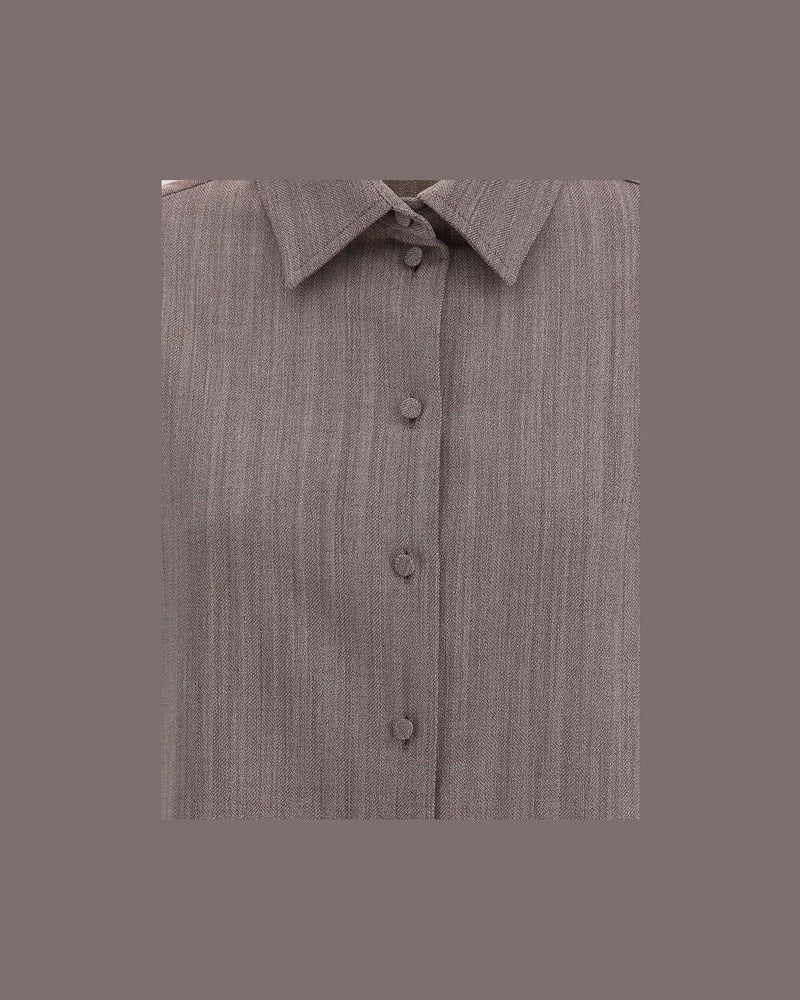 Golden Goose Wool Virgin Shirt Glam Steals