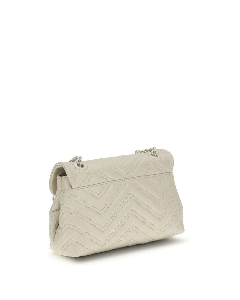 Gucci Beige Calf Leather Bos Taurus Handbag Glam Steals