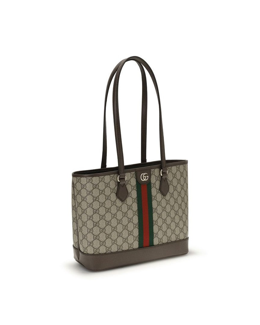 Gucci Beige Cotton Handbag Glam Steals