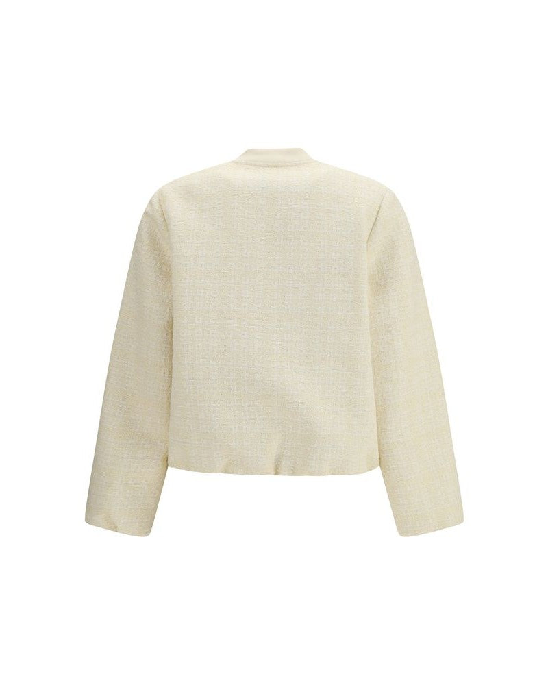 Gucci Beige Cotton Shell Jacket Glam Steals