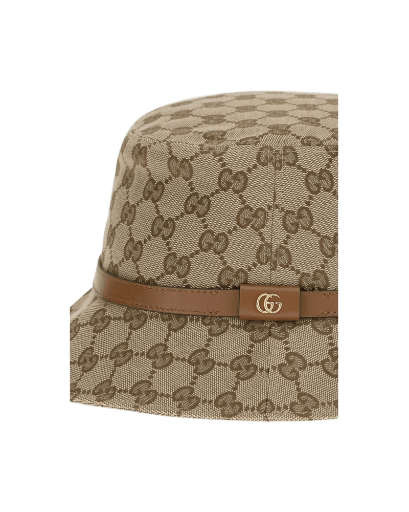 Gucci Beige Polyester Bucket Hat Glam Steals