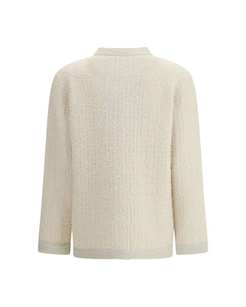 Gucci Beige Wool Cardigan 