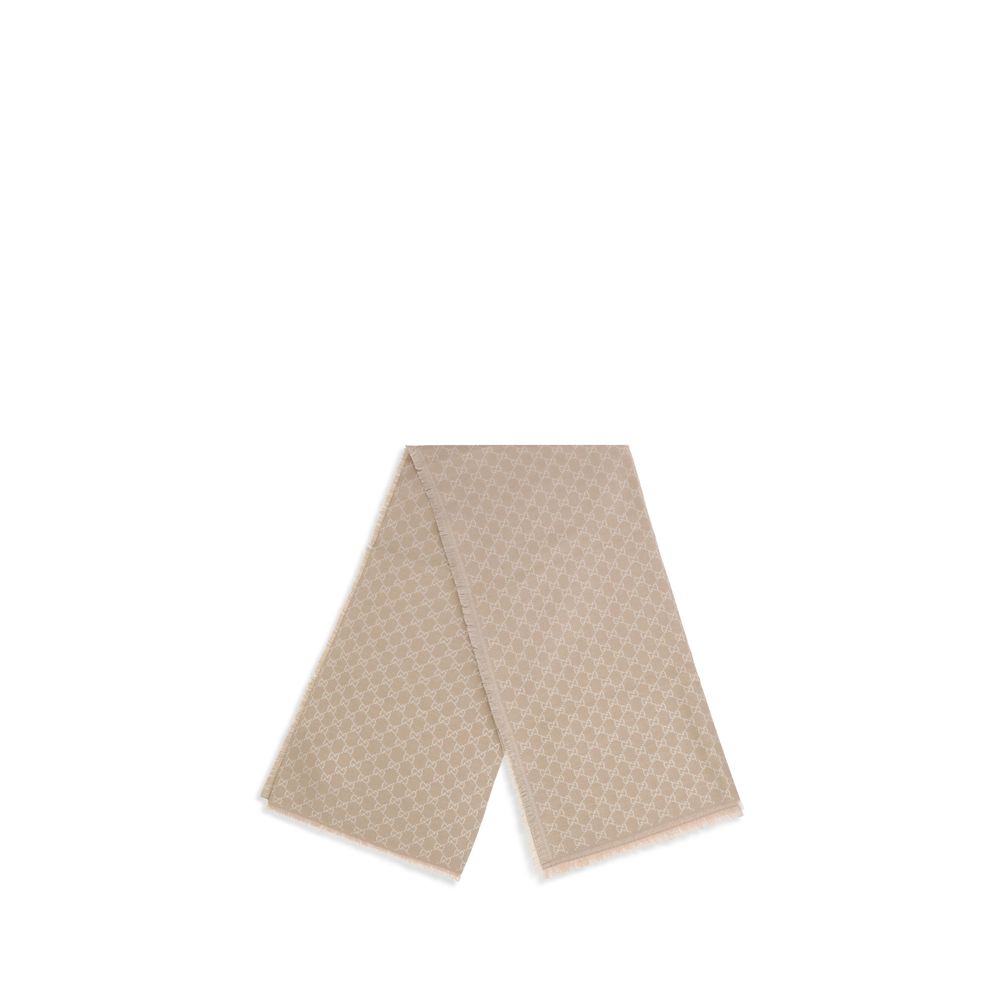 Gucci Beige Wool Scarf Glam Steals