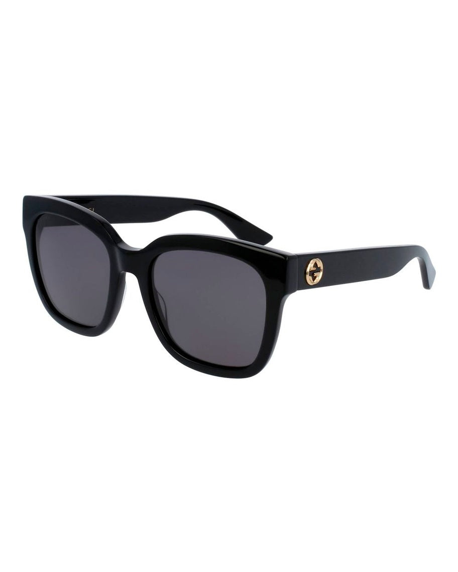 Gucci Black Acetate Sunglasses