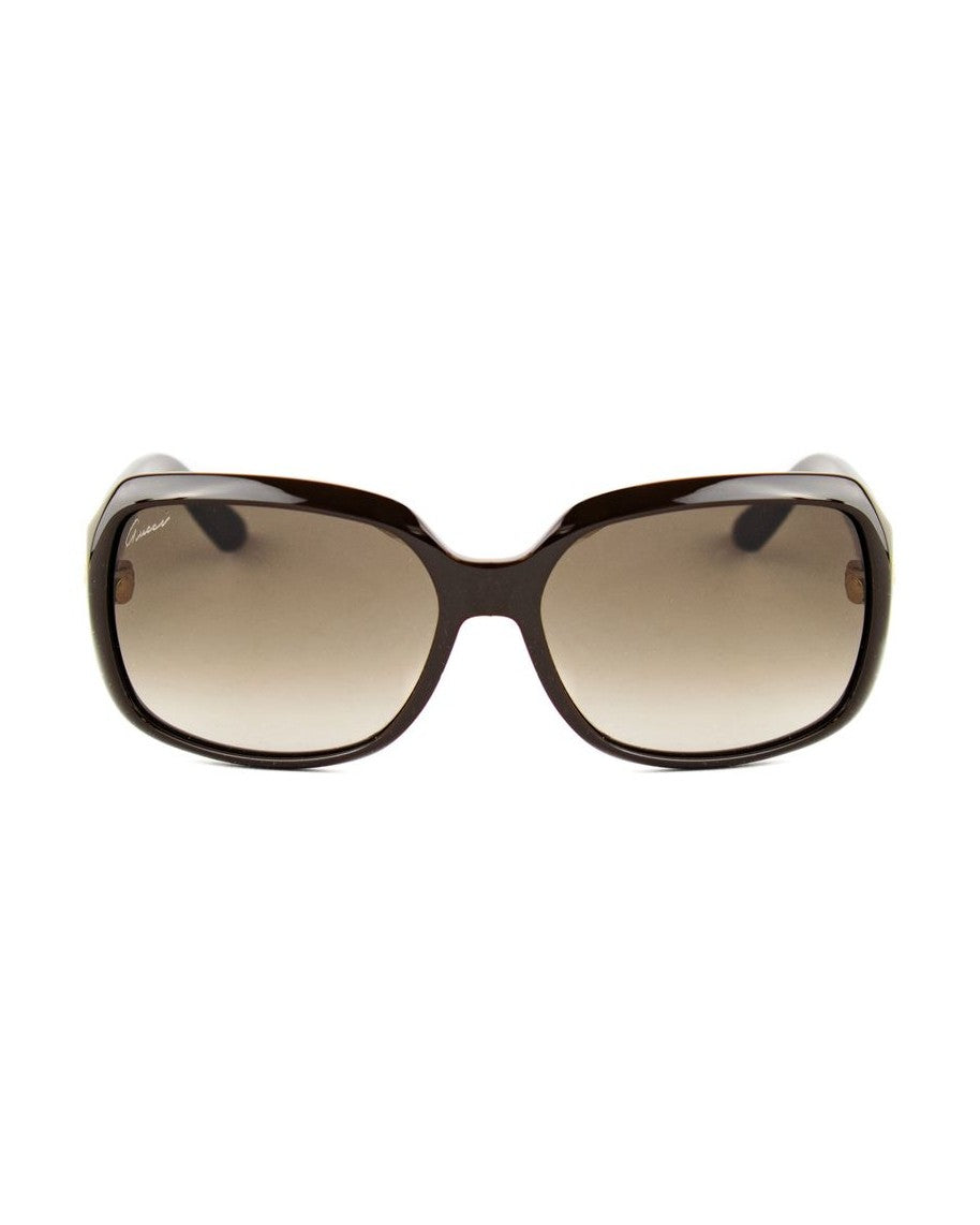 Gucci Black Acetate Sunglasses Glam Steals