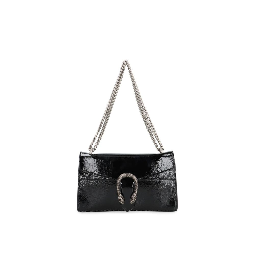 Gucci Black Calfskin Crossbody Bag Glam Steals
