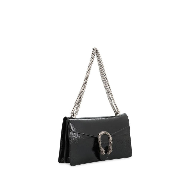 Gucci Black Calfskin Crossbody Bag Glam Steals