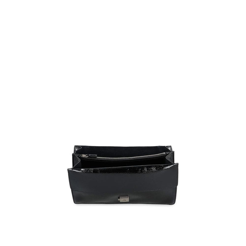 Gucci Black Calfskin Crossbody Bag Glam Steals