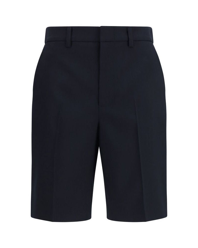 Gucci Black Cotton Short Mini Shorts Glam Steals