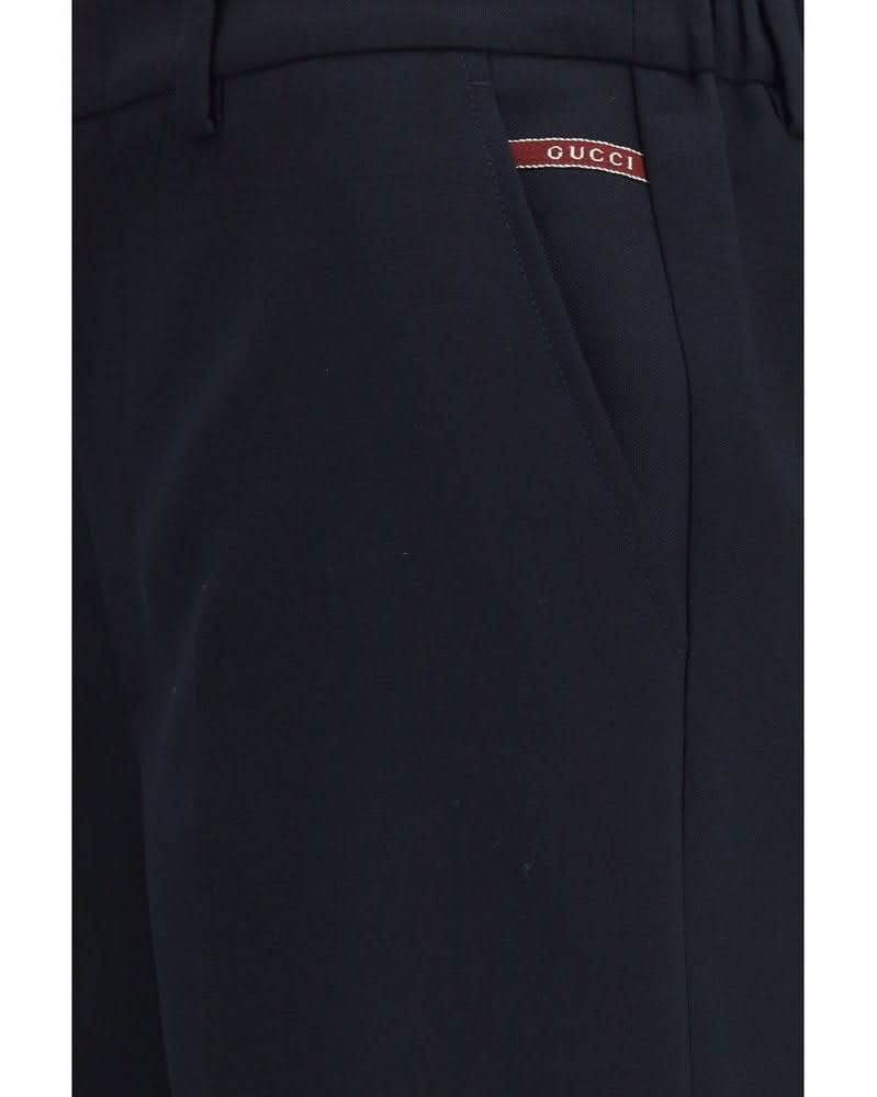 Gucci Black Cotton Short Mini Shorts Glam Steals