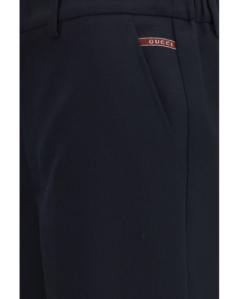 Gucci Black Cotton Short Mini Shorts Glam Steals