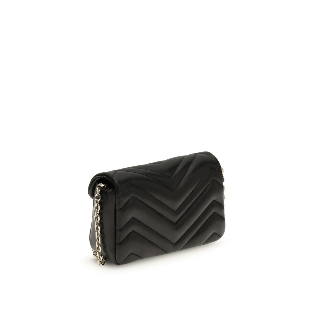 Gucci Black Leather Lamb Shoulder Bag Glam Steals