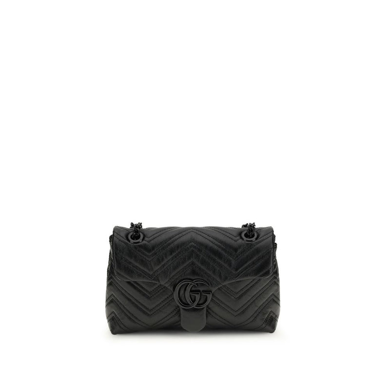 Gucci Black Napa Leather Bos Taurus Handbag Glam Steals