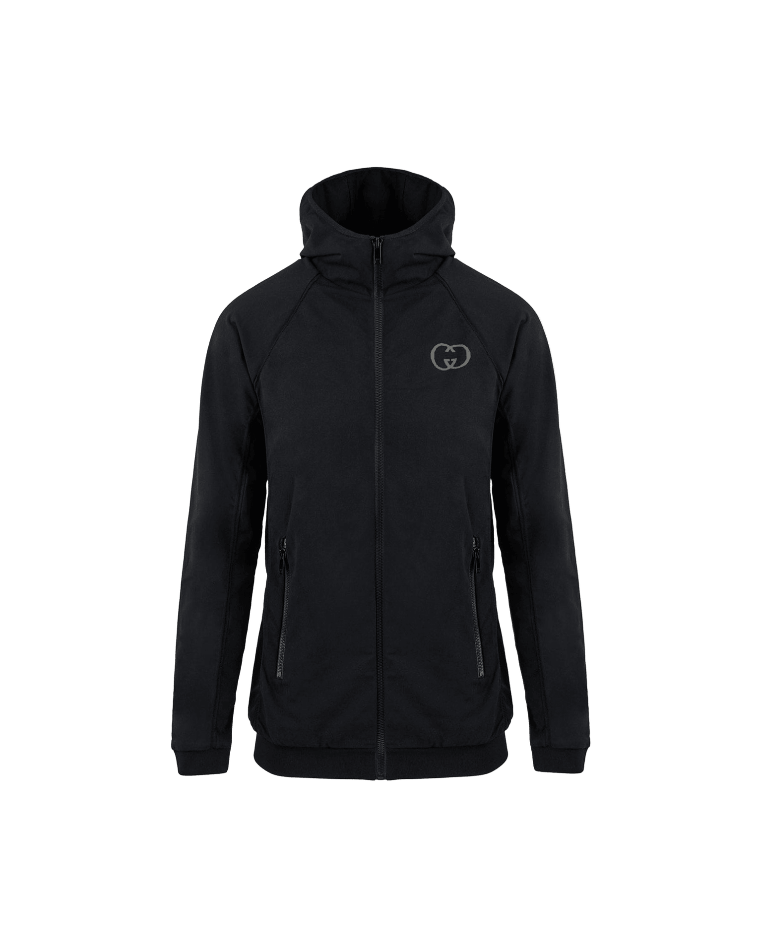 Gucci Black Polyamide Hoodie Sweatshirt Glam Steals
