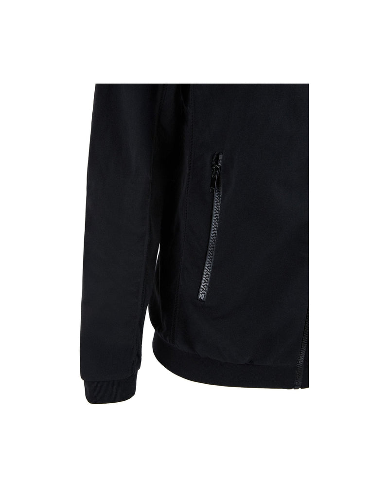 Gucci Black Polyamide Hoodie Sweatshirt Glam Steals