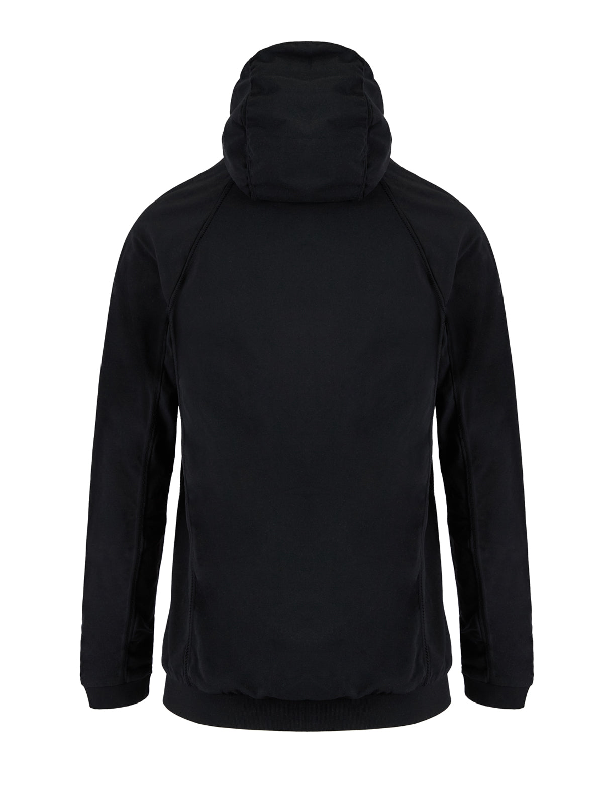 Gucci Black Polyamide Hoodie Sweatshirt Glam Steals