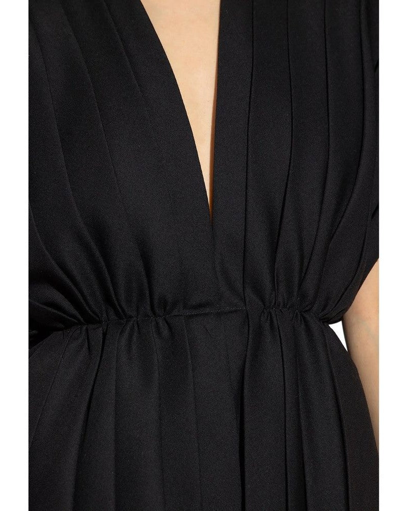 Gucci Black Wool Casual Dress Glam Steals