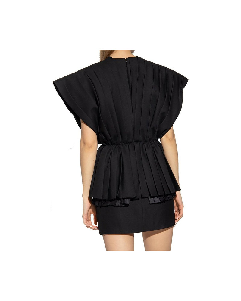 Gucci Black Wool Casual Dress Glam Steals