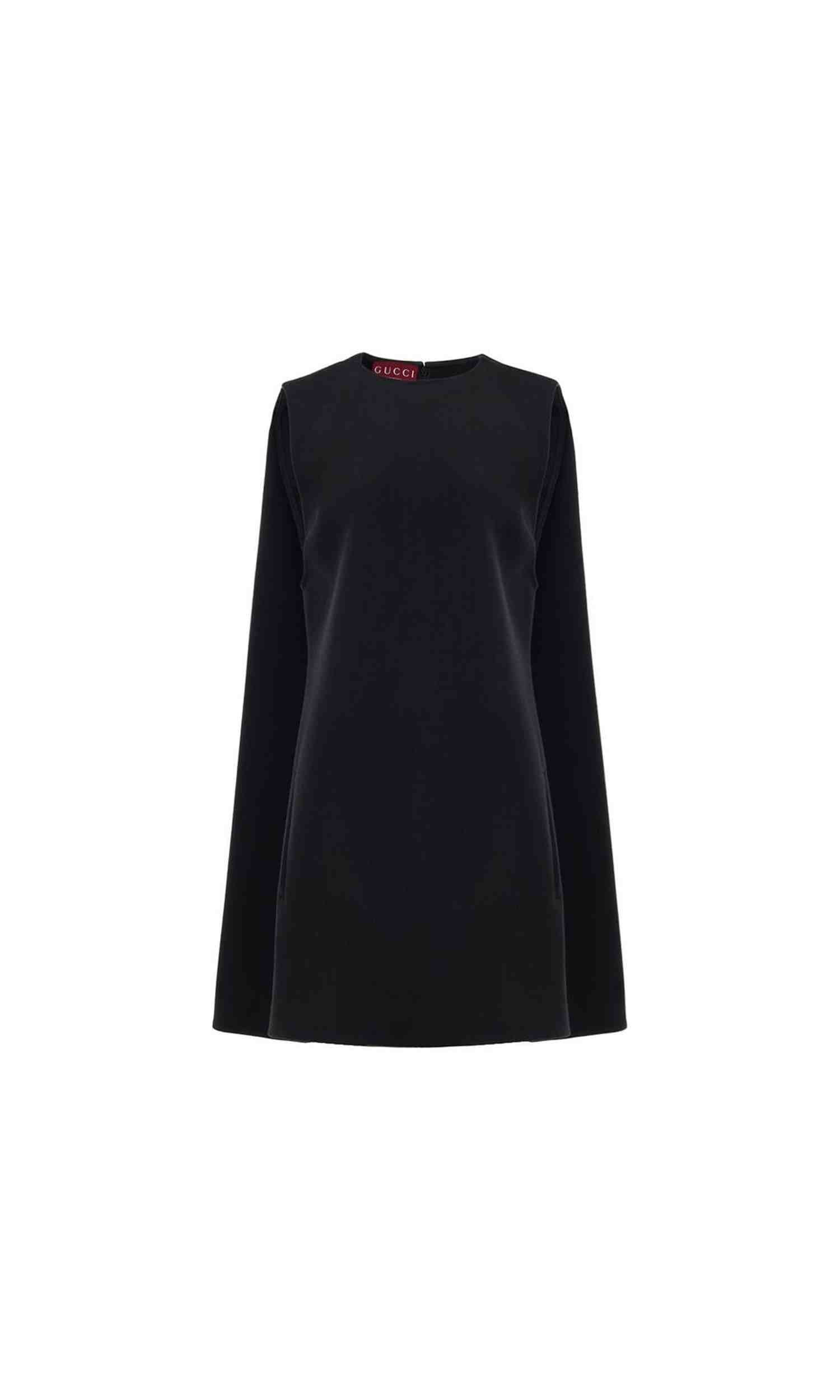 Gucci Black Wool Dress Glam Steals