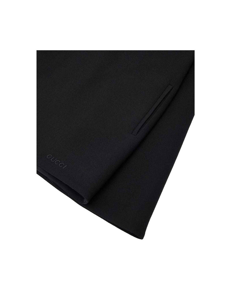 Gucci Black Wool Dress Glam Steals
