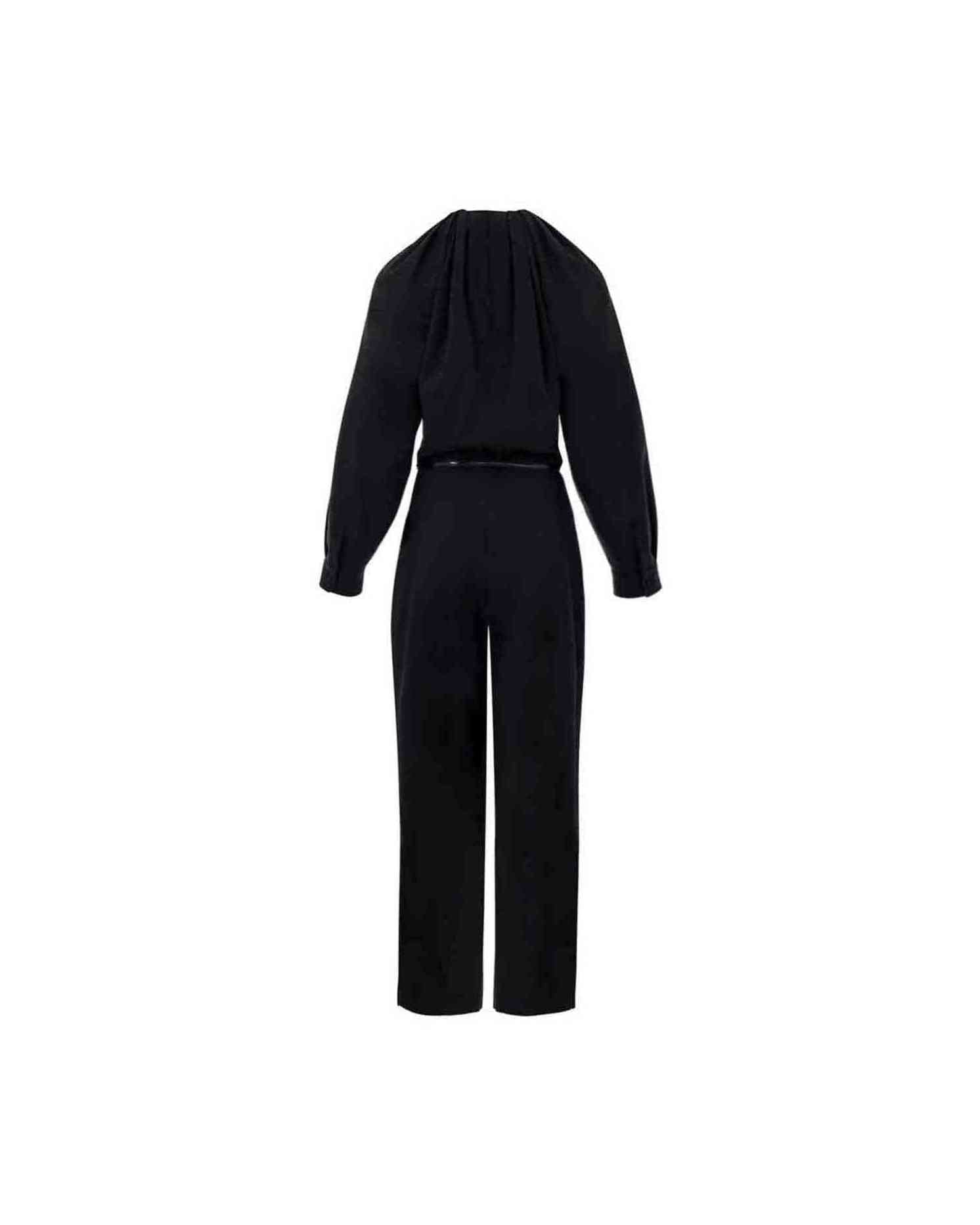 Gucci Black Wool Jumpsuit Glam Steals