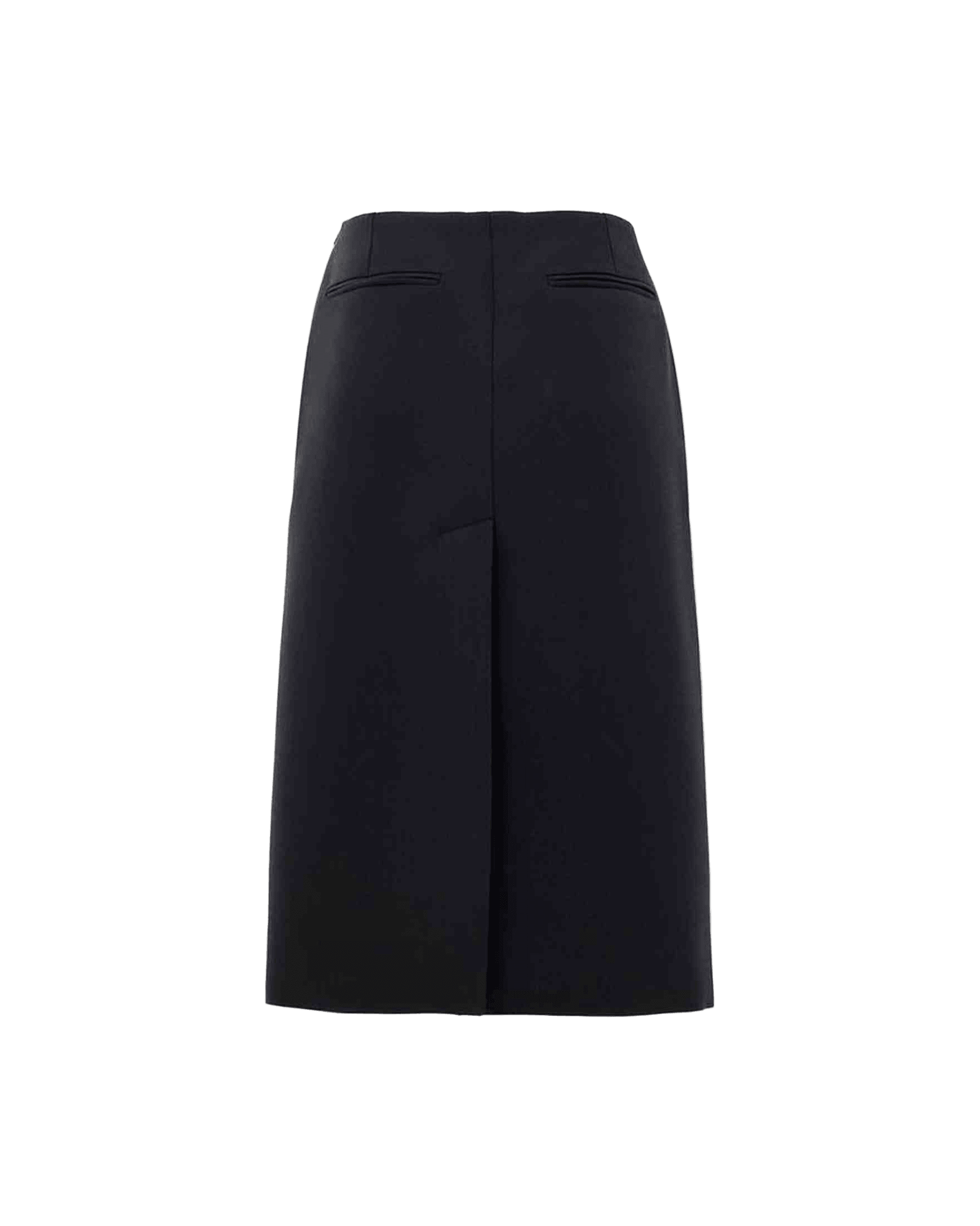 Gucci Black Wool Skirt Glam Steals