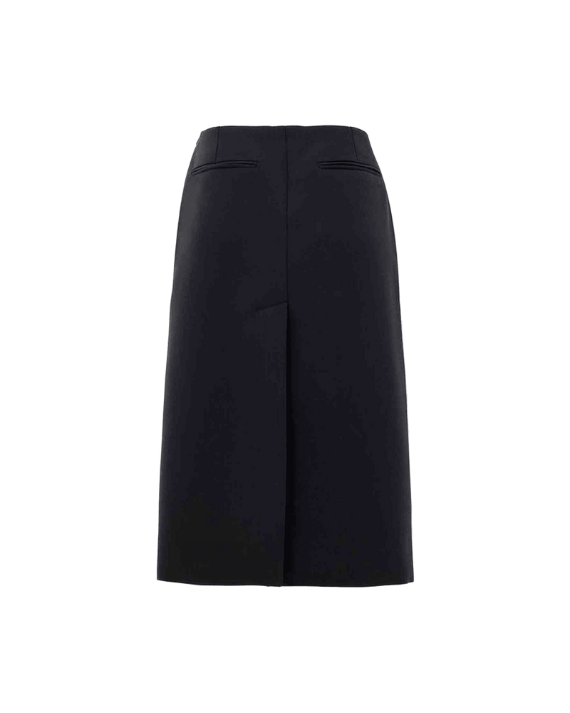 Gucci Wool Black Skirt Glam Steals