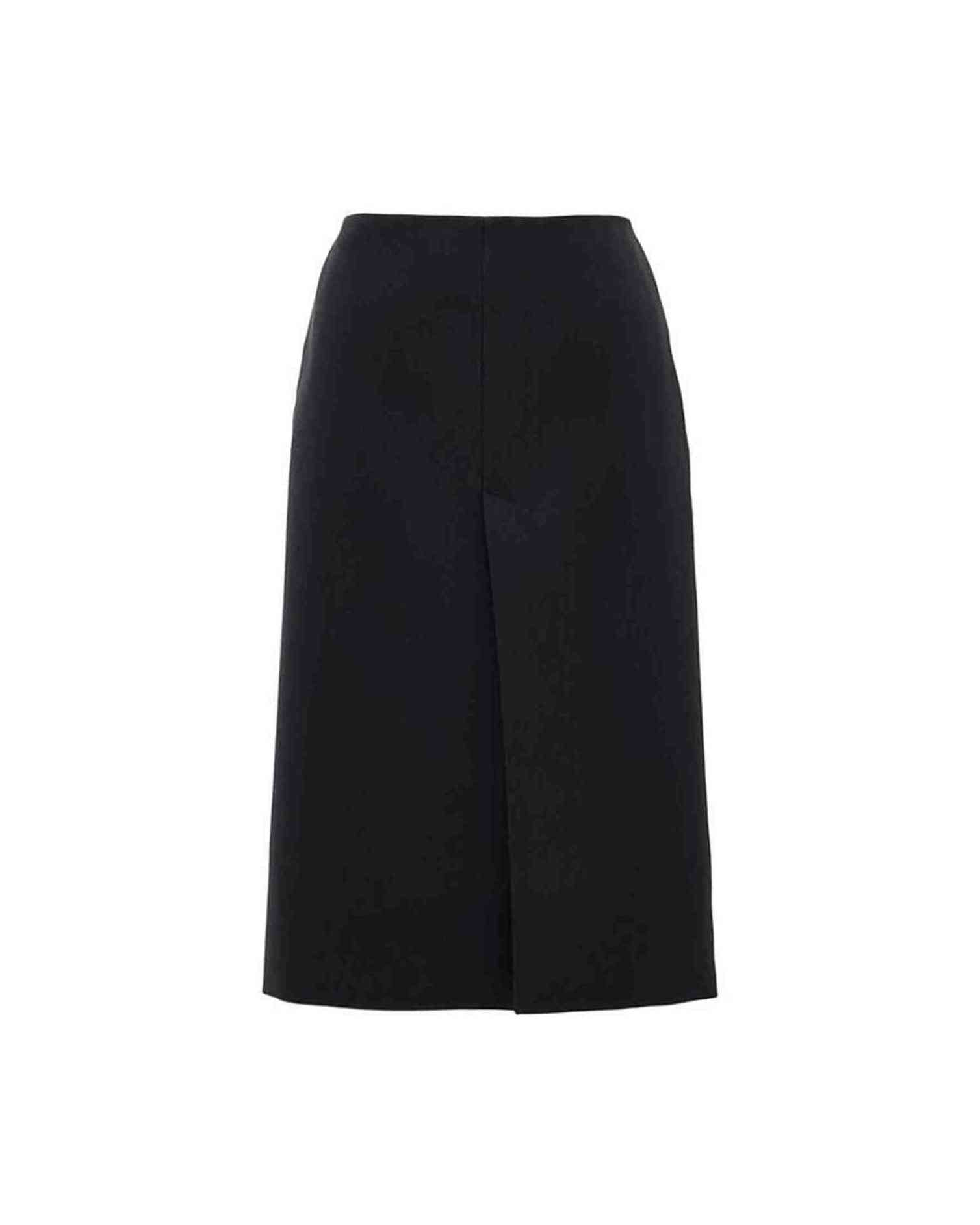 Gucci Black Wool Skirt Glam Steals