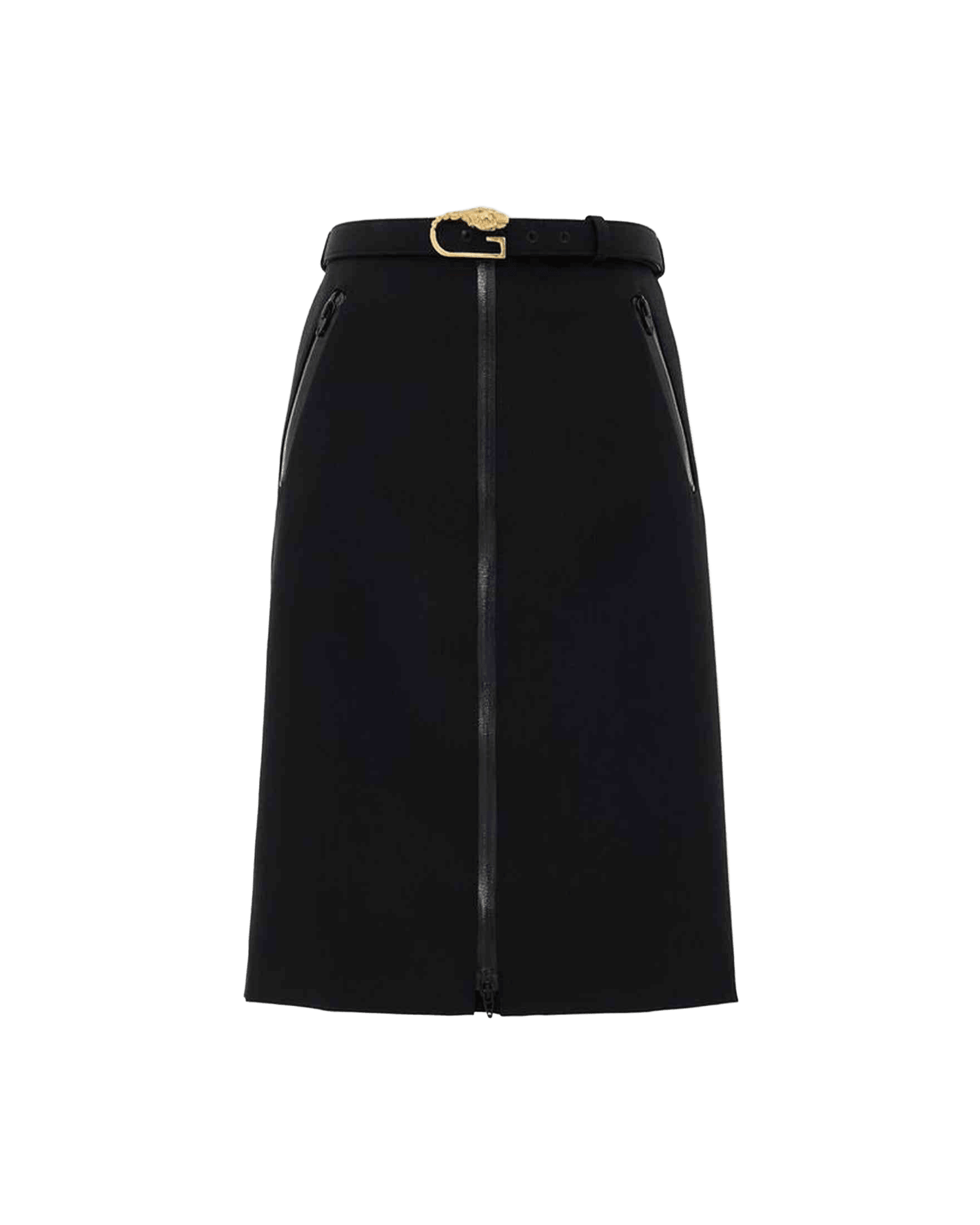 Gucci Black Wool Skirt Glam Steals