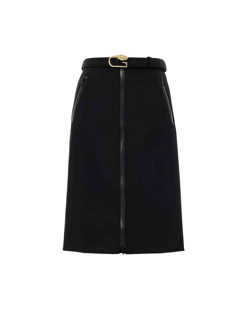 Gucci Wool Black Skirt Glam Steals