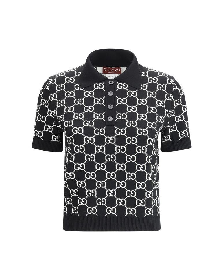 Gucci Black Wool Top Glam Steals