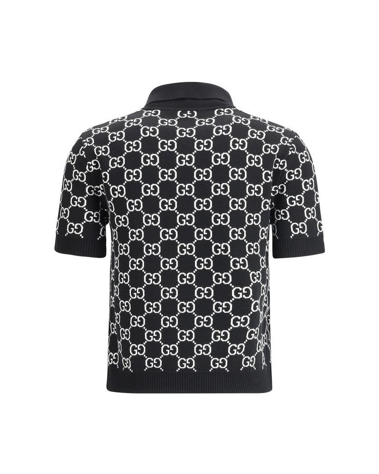 Gucci Black Wool Top Glam Steals