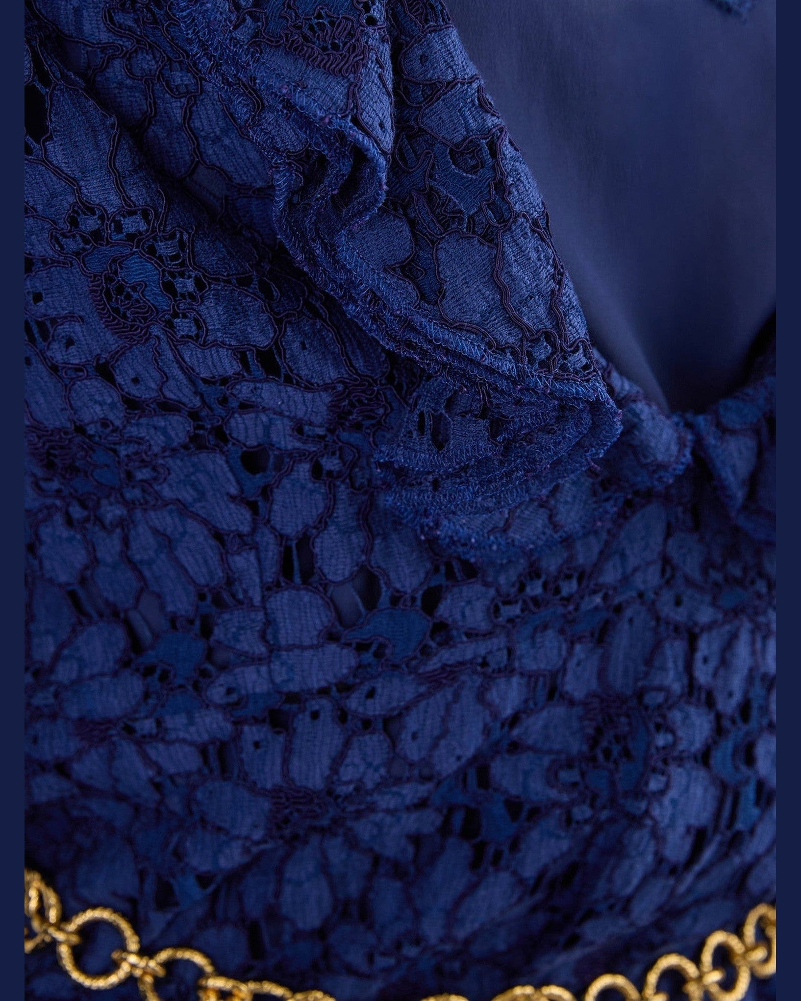 Gucci Blu Viscose And Cotton Mid Long Dress Glam Steals