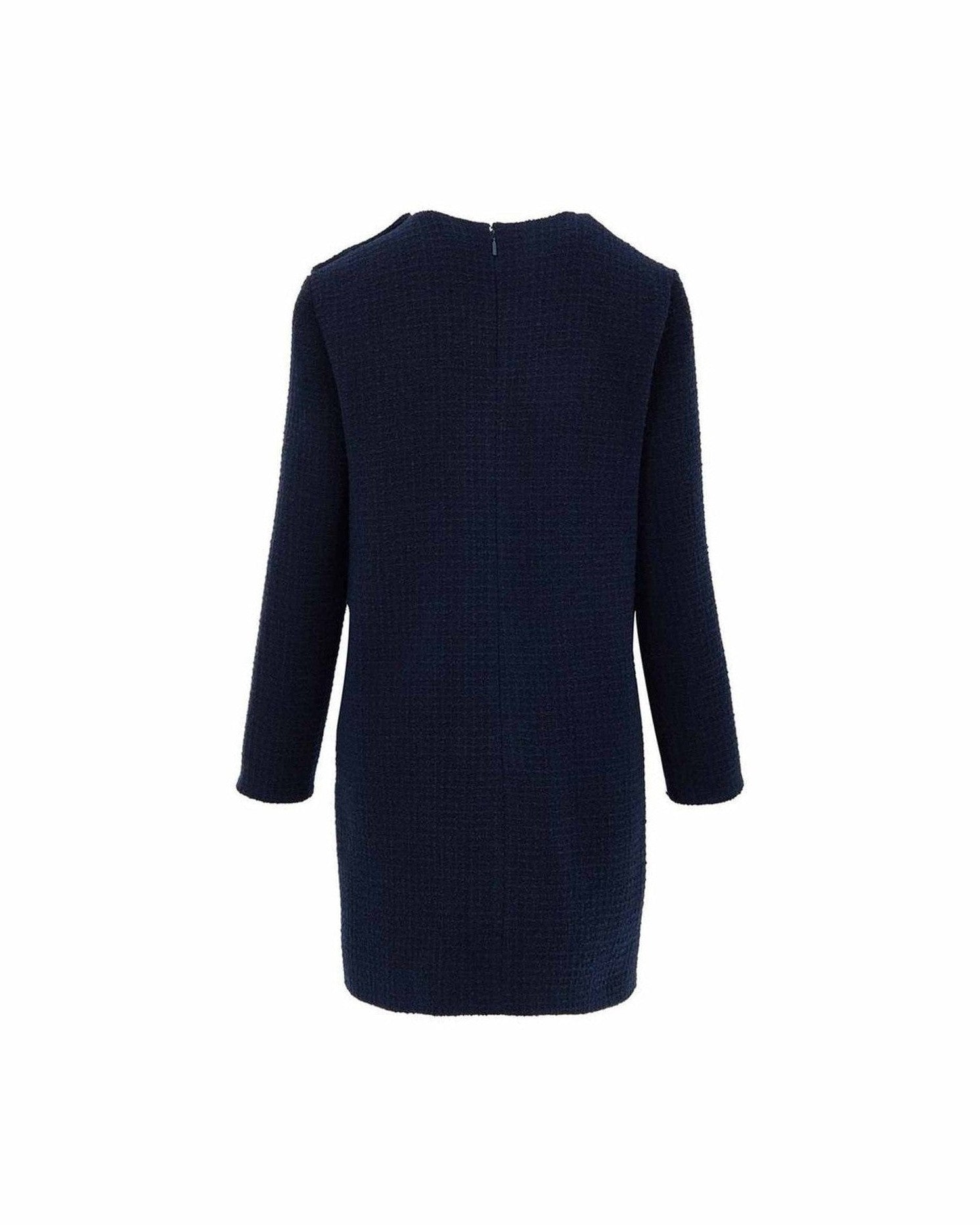 Gucci Blue Wool Navy Short Glam Steals