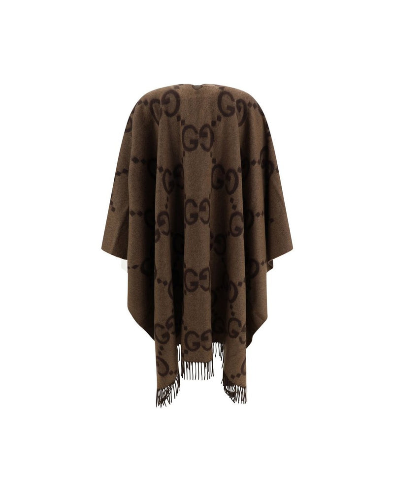 Gucci Brown Cashmere Coat Glam Steals