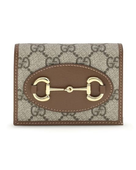 Gucci Brown Polyester Wallet Glam Steals