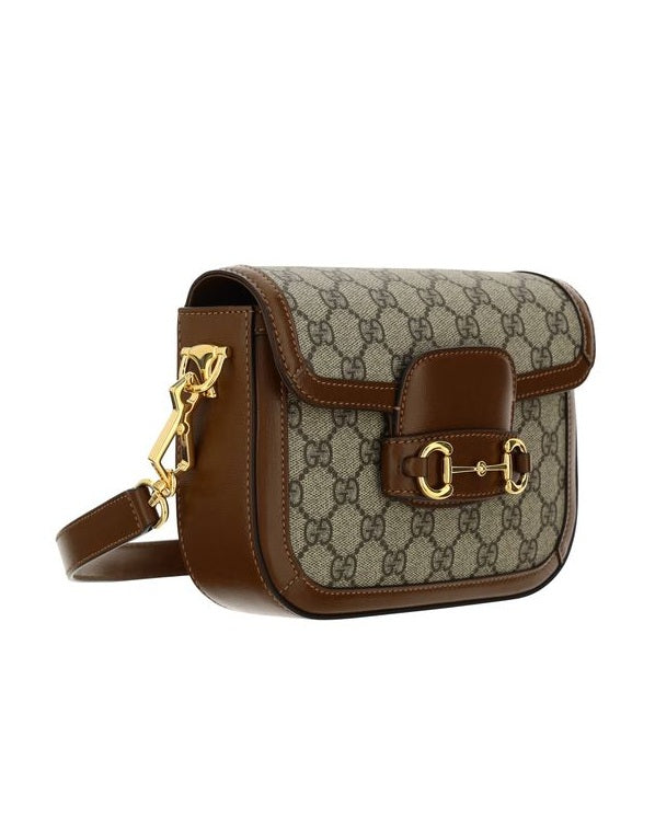 Gucci Brown Polyethylene Handbag Glam Steals