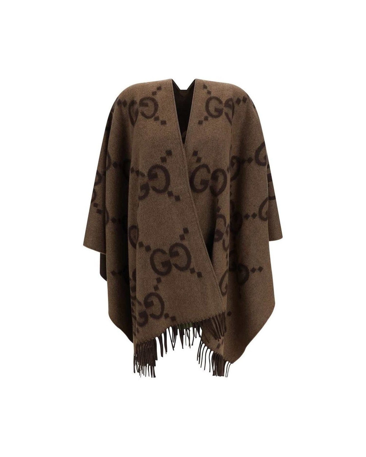 Gucci Cashmere Cape Glam Steals