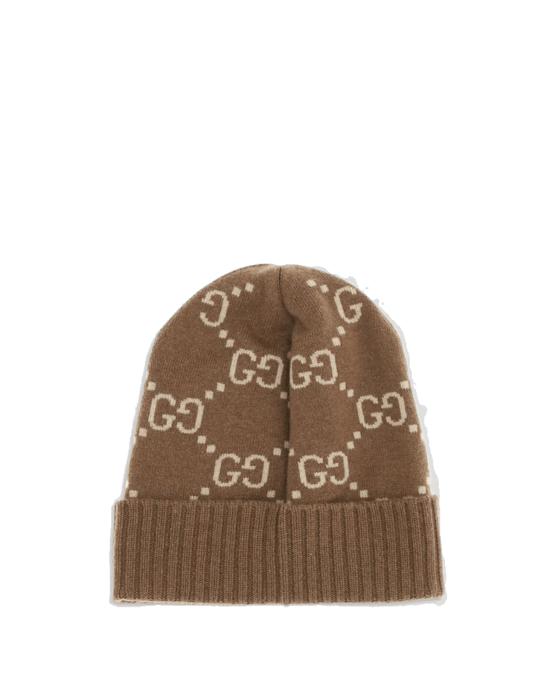 Gucci Cashmere Gg Hat Glam Steals
