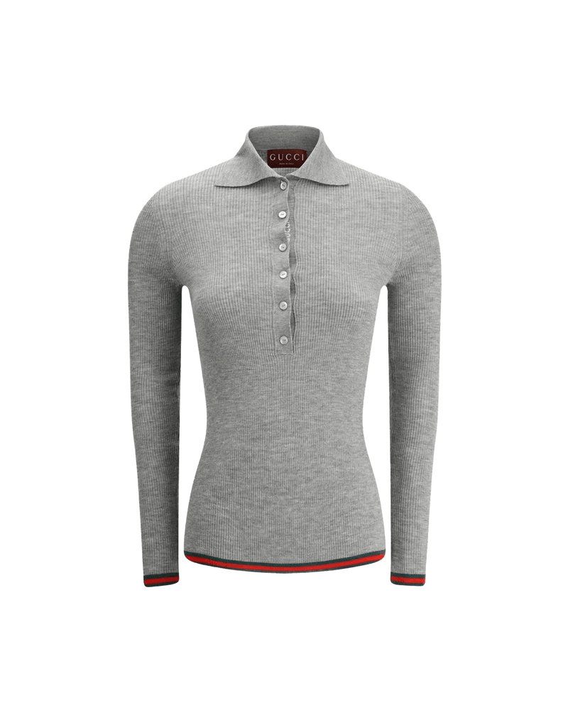 Gucci Cashmere Polo Shirt Glam Steals