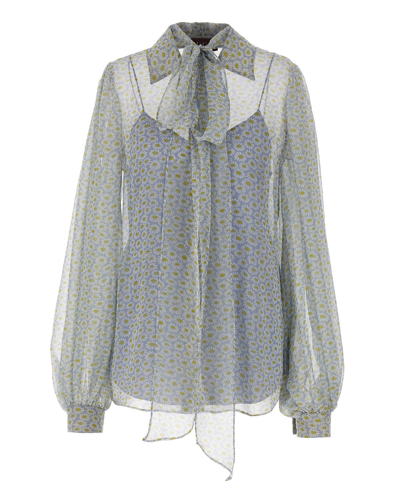 Gucci Chiffon Shirt Glam Steals