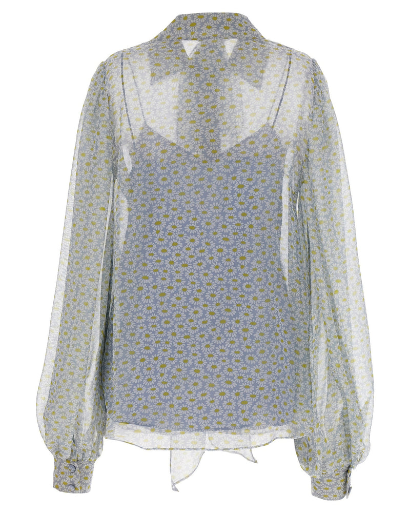 Gucci Chiffon Shirt Glam Steals