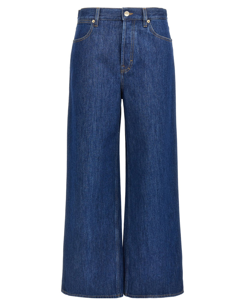 Gucci Cotton Jeans Glam Steals