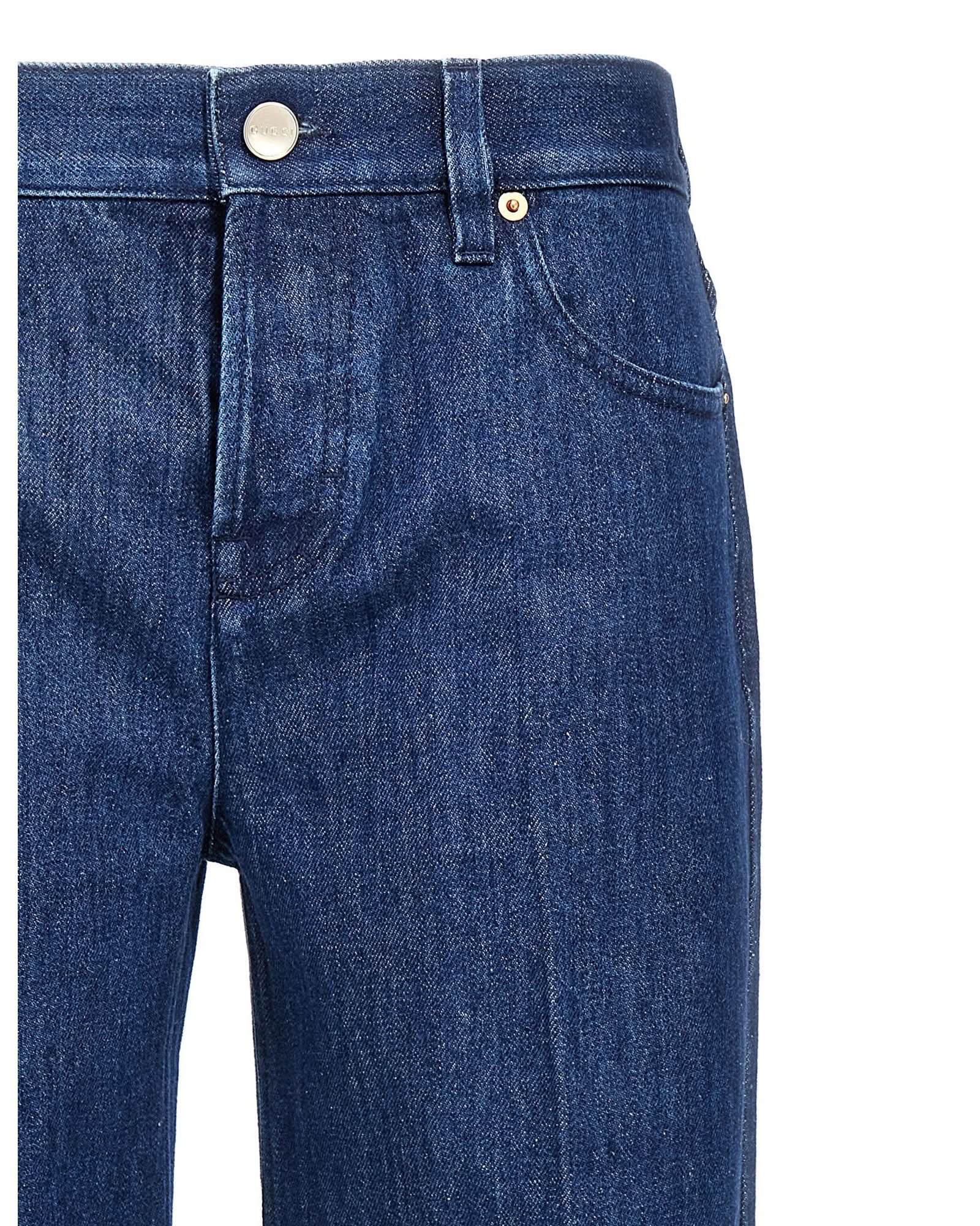 Gucci Cotton Jeans Glam Steals