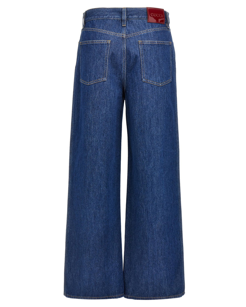 Gucci Cotton Jeans Glam Steals