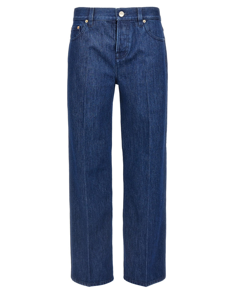 Gucci Cotton Jeans Glam Steals