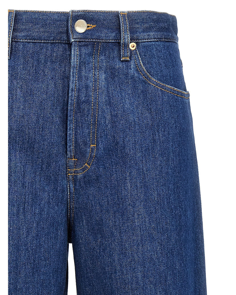 Gucci Cotton Jeans Glam Steals