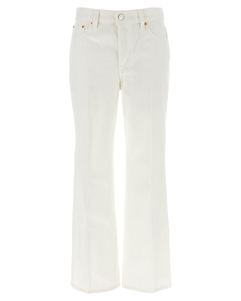 Gucci Cropped Jeans Glam Steals